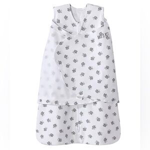 Halo Gray Scribble Sheep Baby Sleep Sack Swaddle